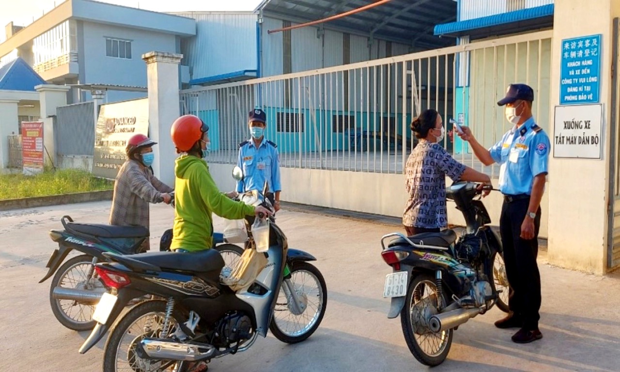Bảo vệ nhà máy