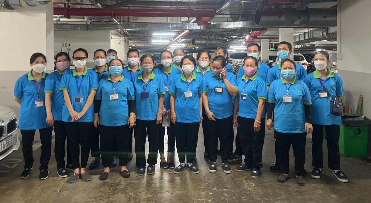 Dịch Vụ Vệ Sinh Công Nghiệp