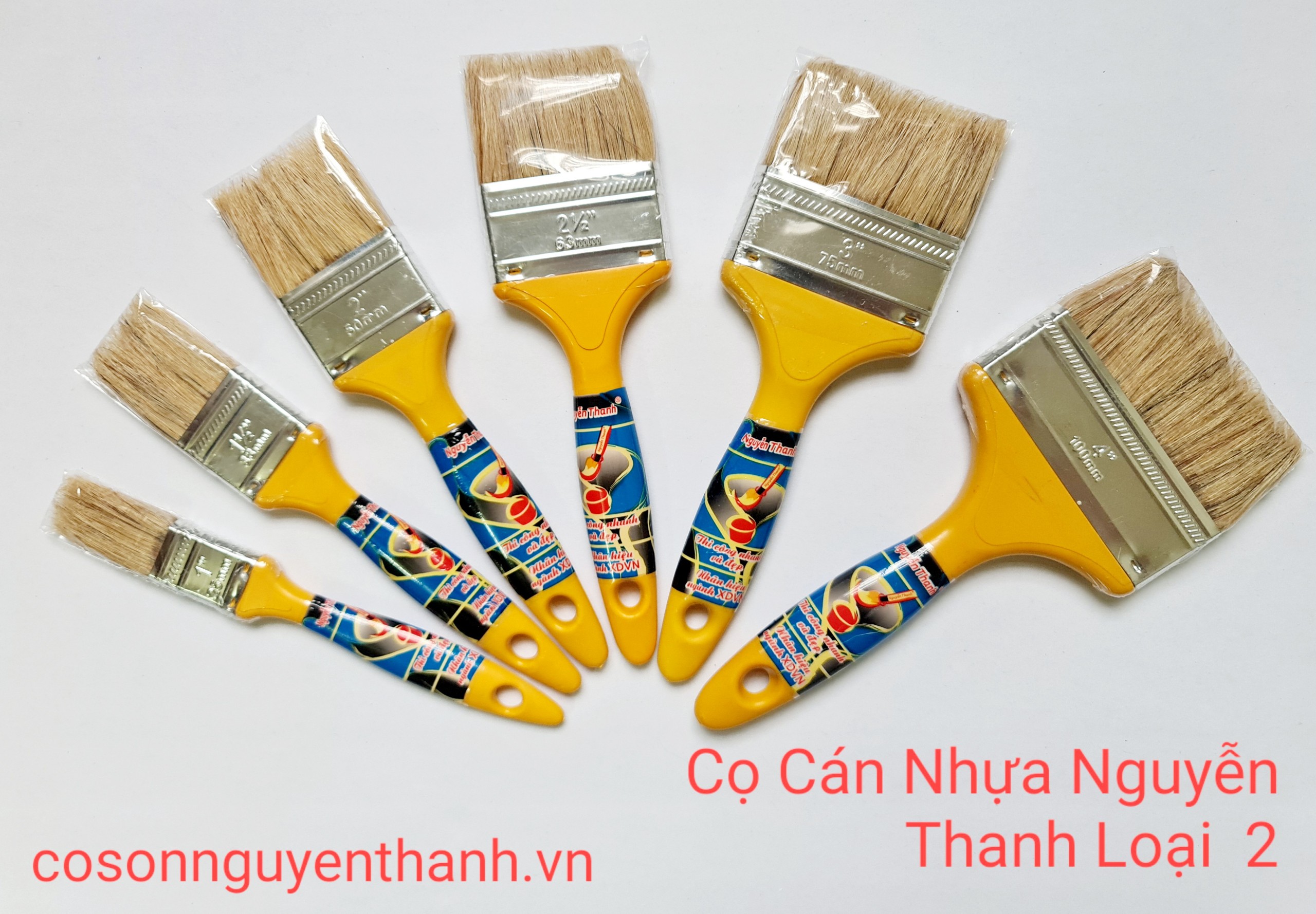 Cọ cán nhựaNguyễn Thanh loại 2