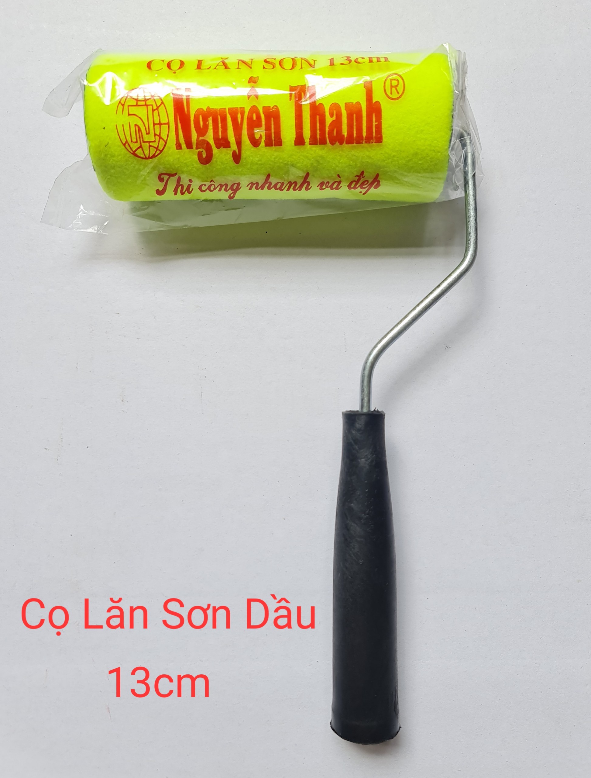 Cọ lăn sơn dầu 13cm