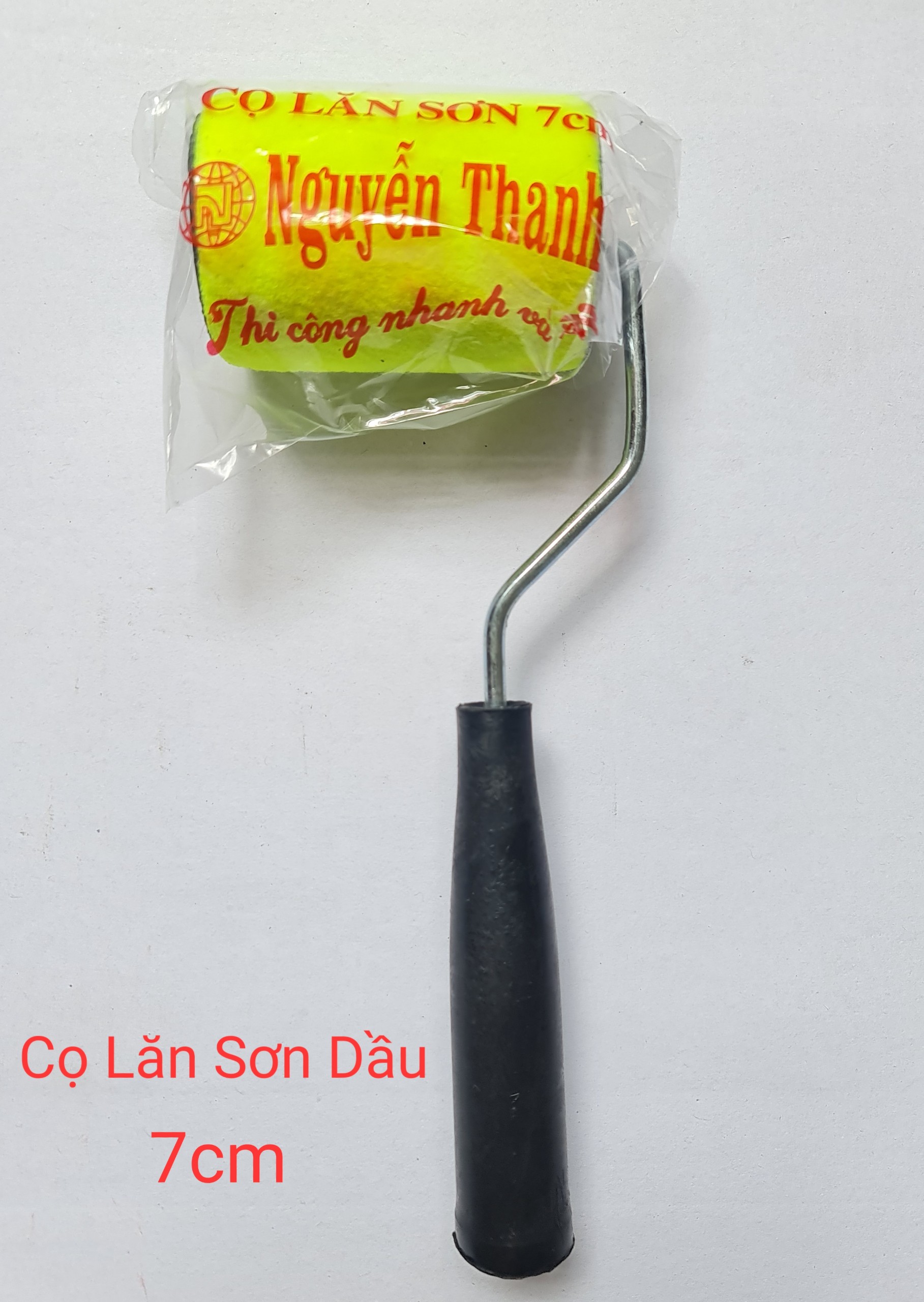 Cọ lăn sơn dầu 7cm