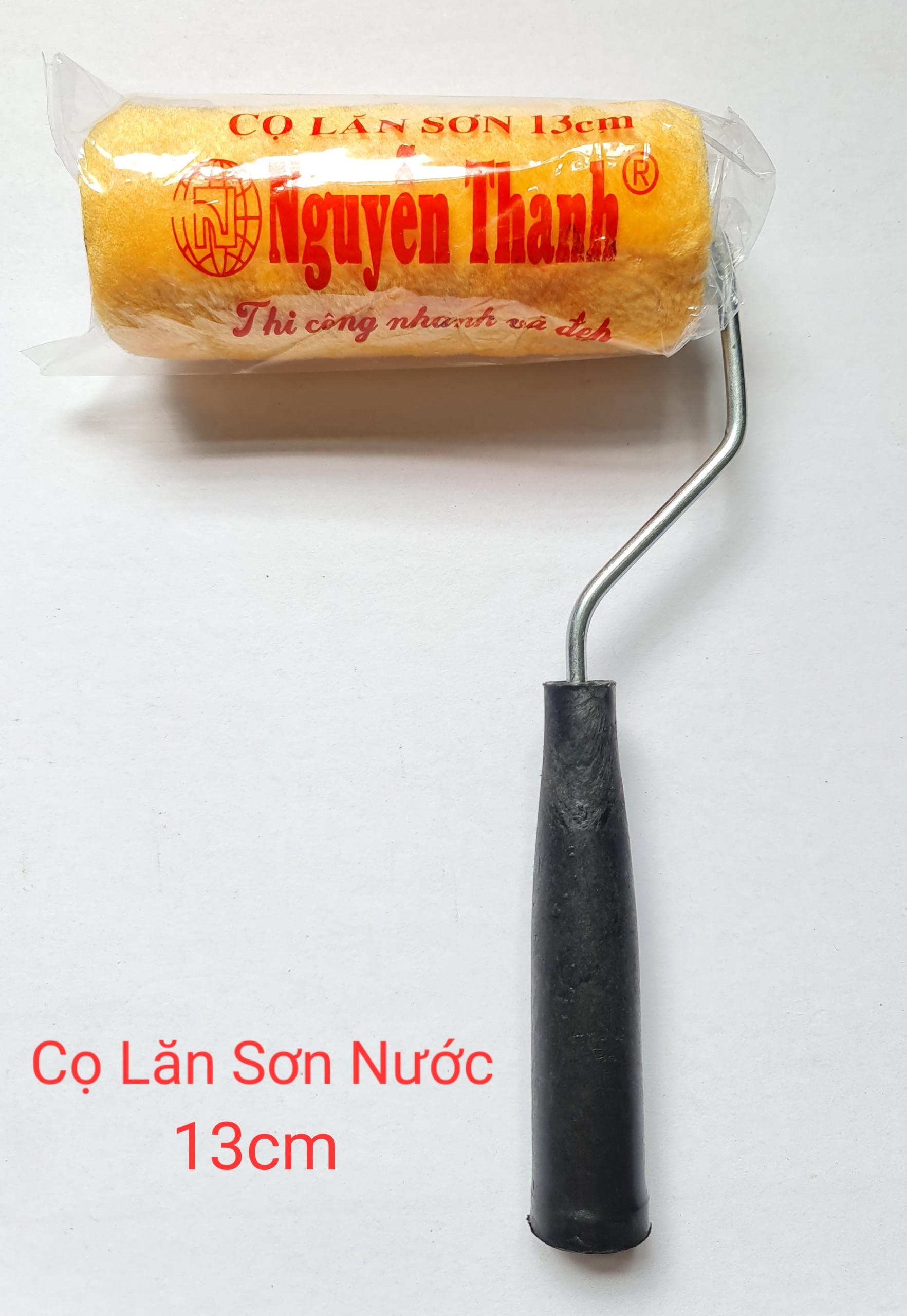 Cọ lăn sơn nước 13cm