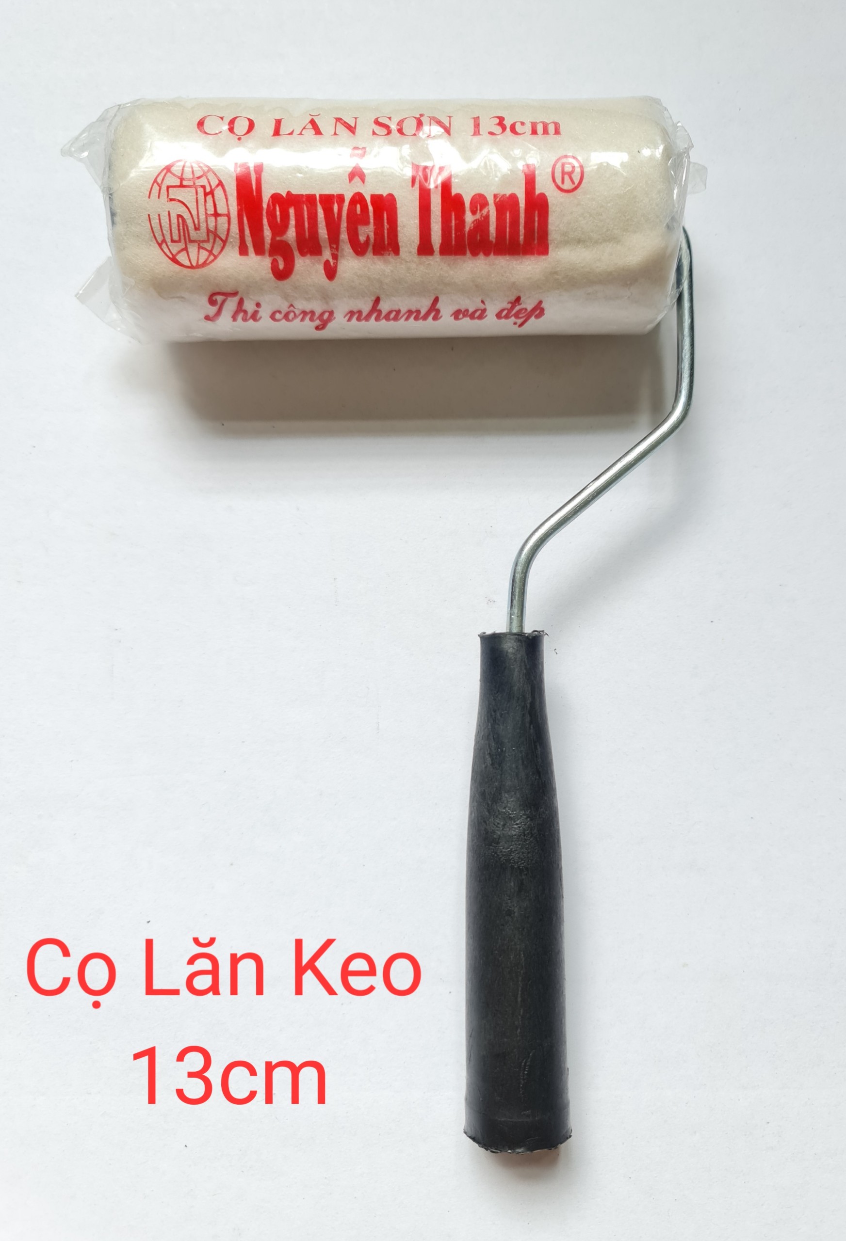 Cọ lăn keo 13cm