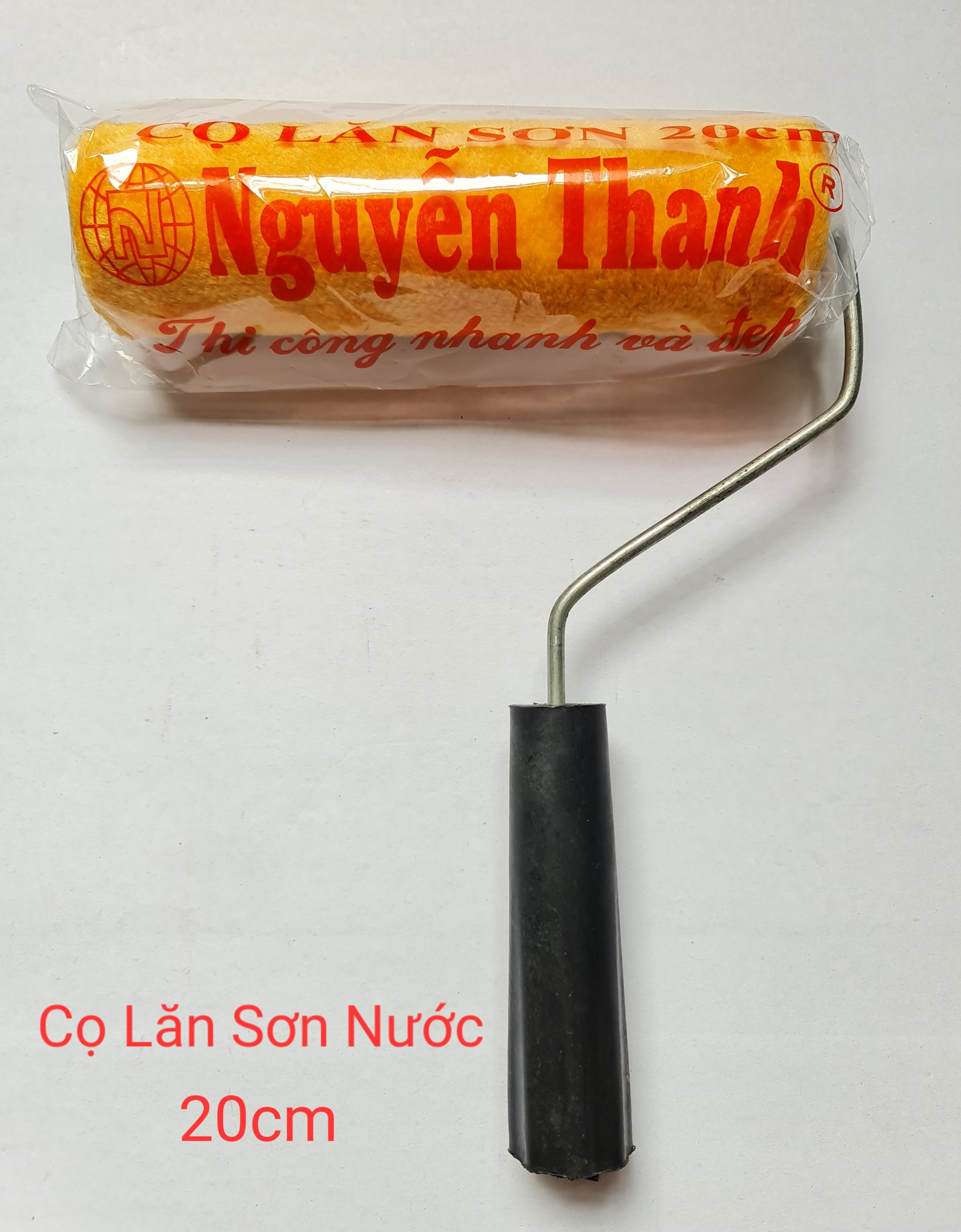 Cọ lăn sơn nước 20cm