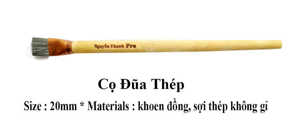 Cọ đũa thép
