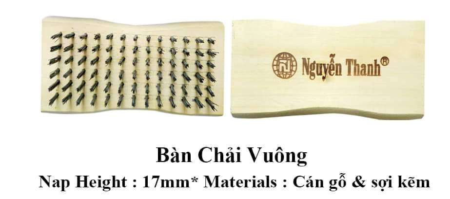 Bàn chải vuông
