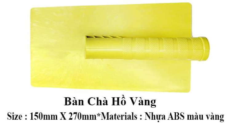 Bàn chà hồ vàng