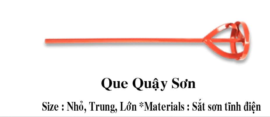 Que quậy sơn