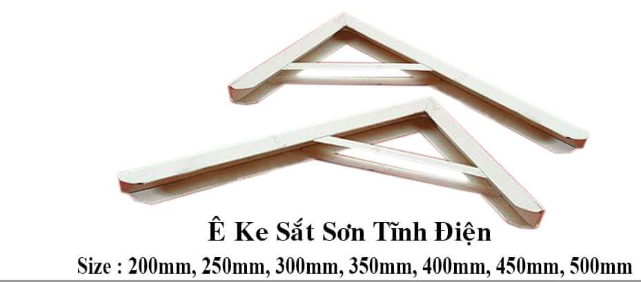 £ ke sắt sơn tĩnh điện