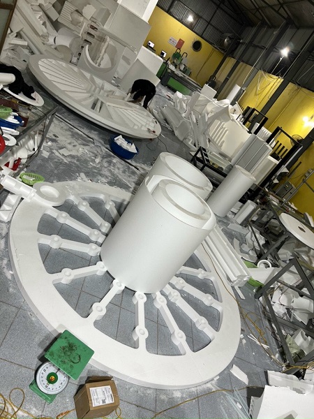 Gia công xốp theo yêu cầu