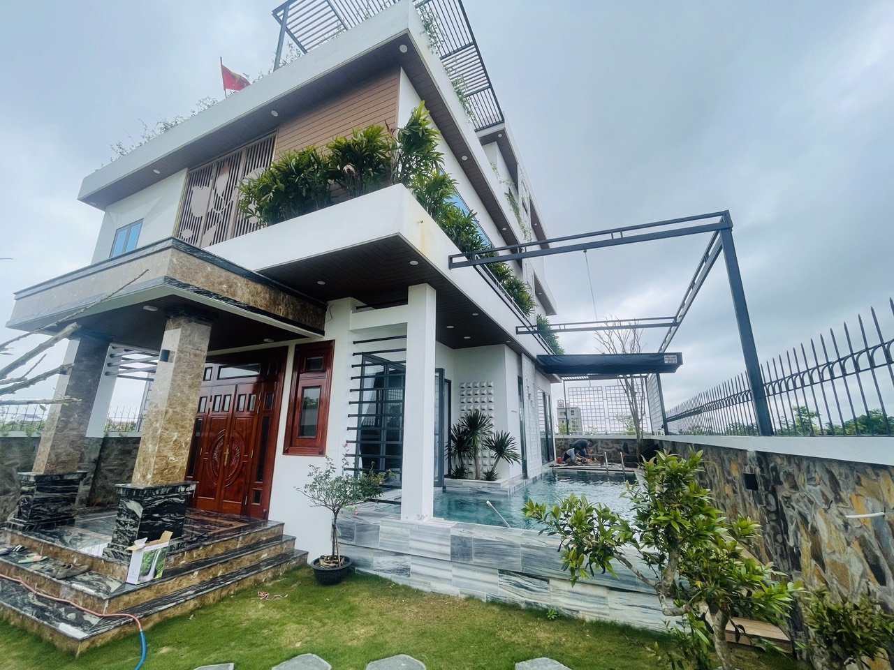 Biệt thự nhà Anh Hiều Quảng Bình