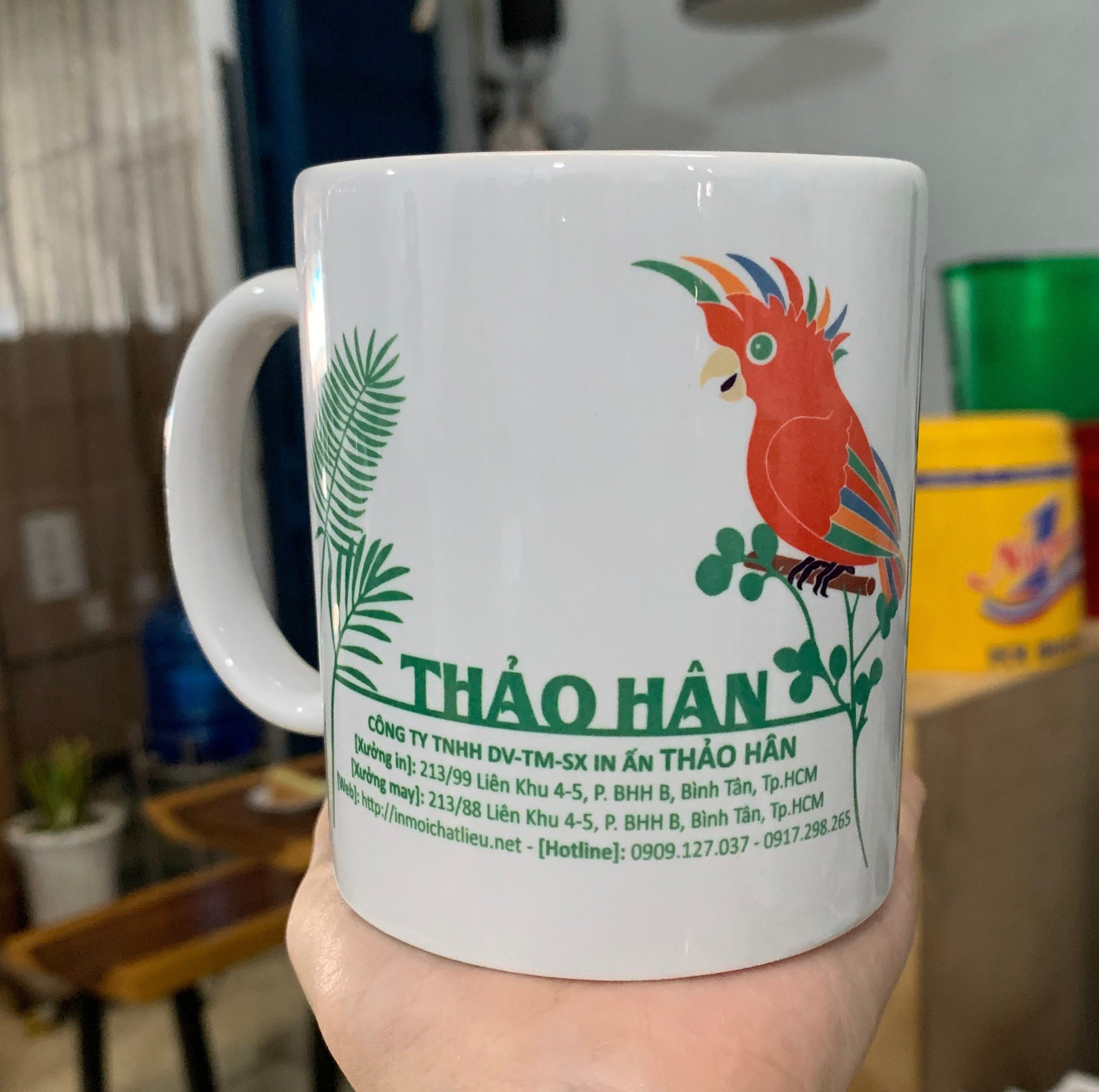 Cung cấp ly sứ