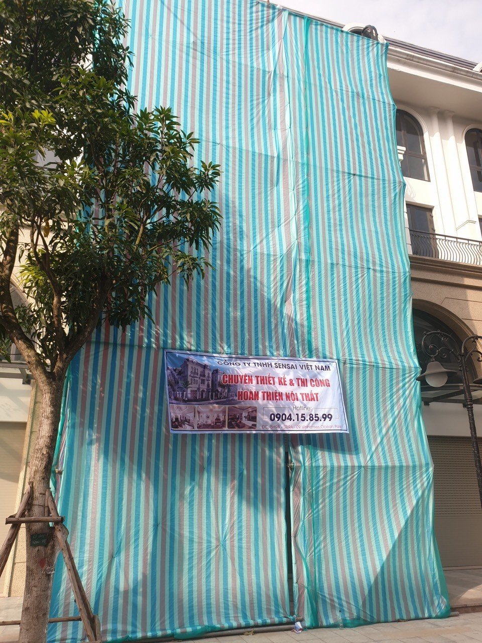 Dự án thi công