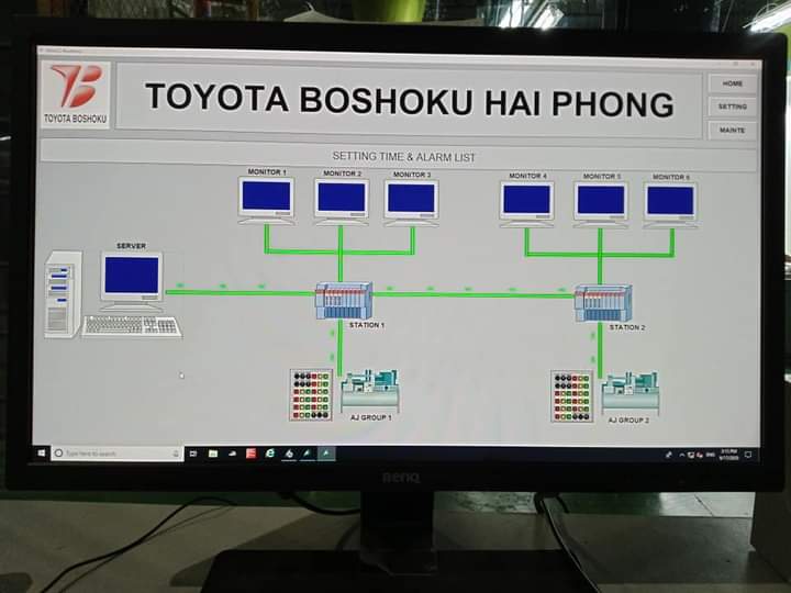 Sửa chữa, bảo dưỡng máy móc