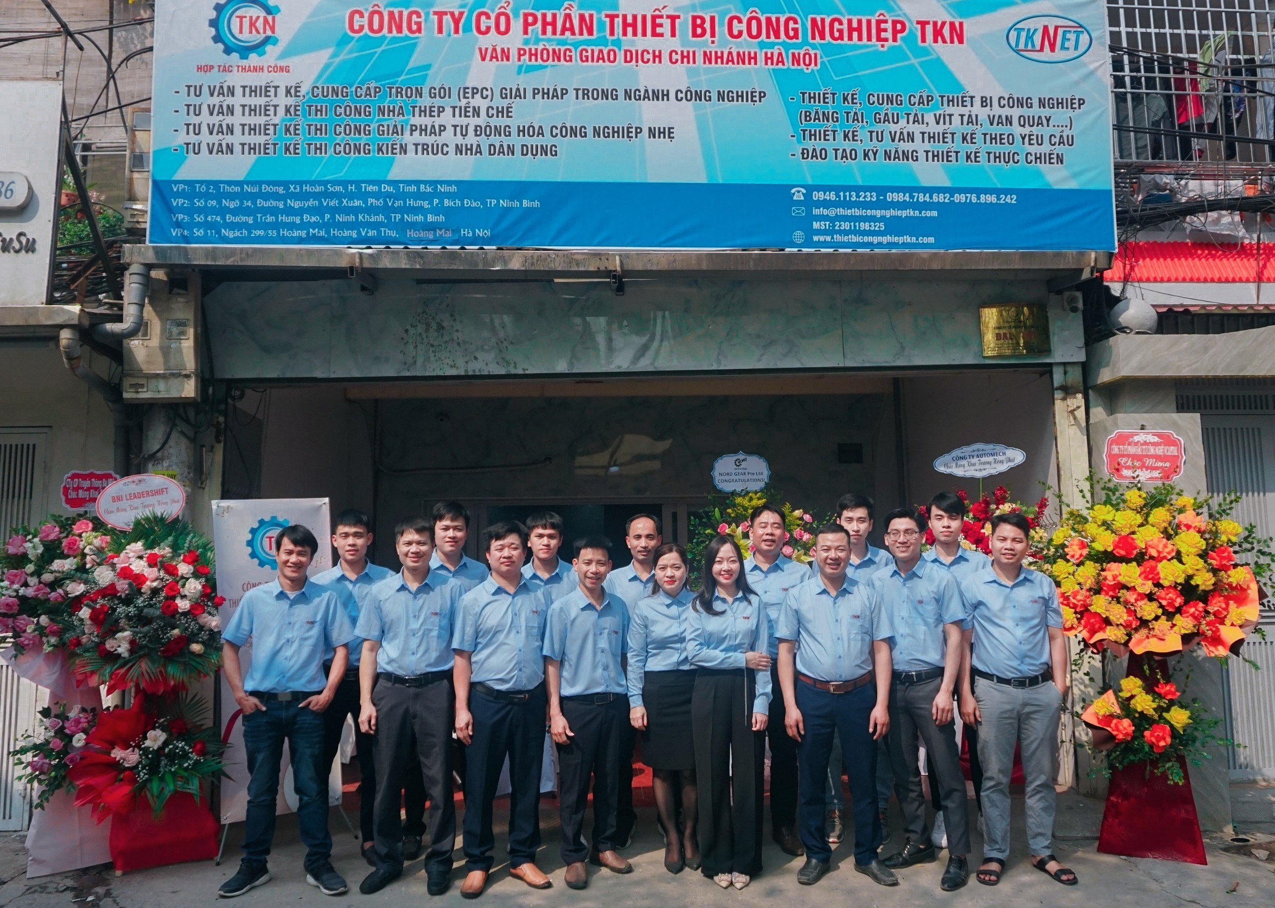 Đội ngũ nhân viên