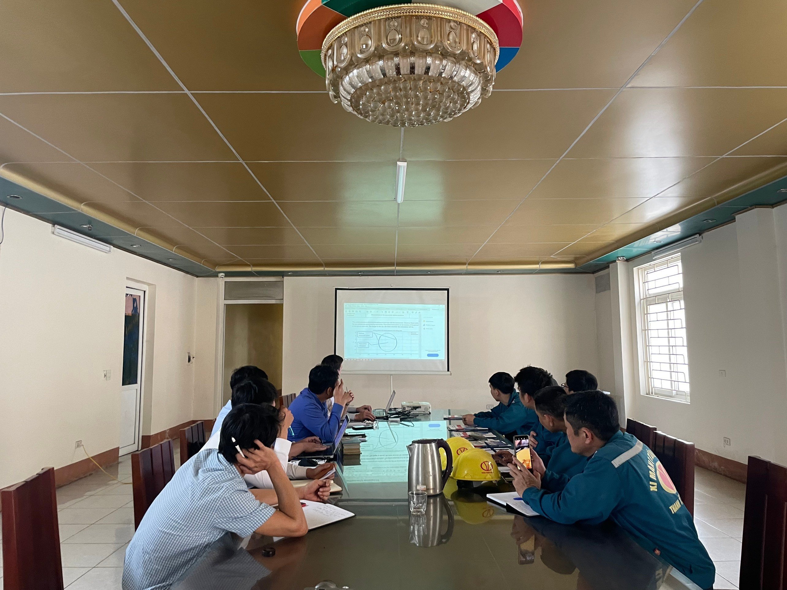 Đội ngũ nhân viên