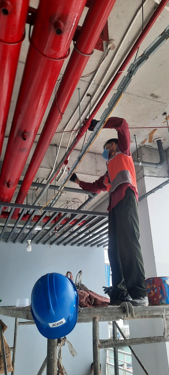 Thi công lắp đặt