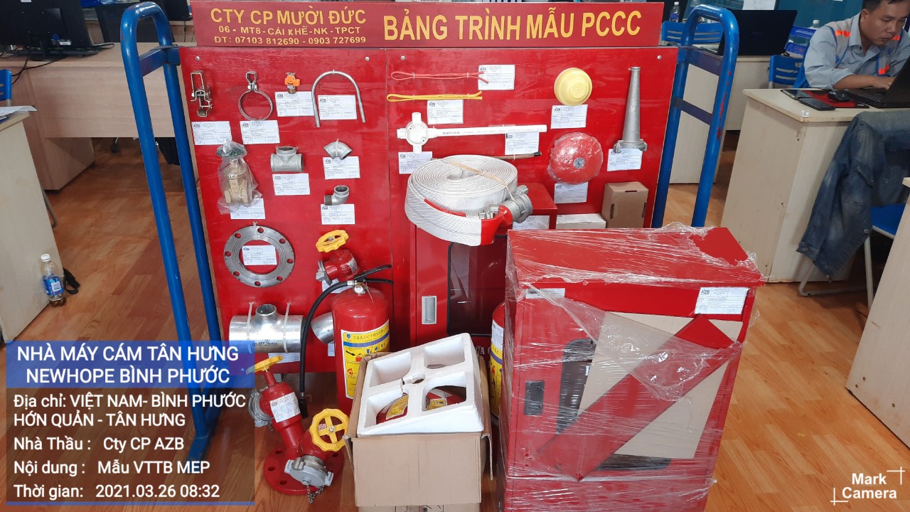 Bảng trình mẫu