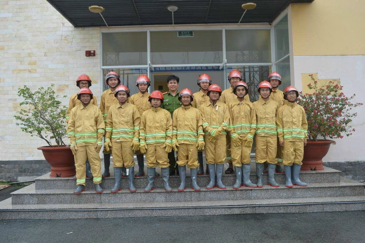Đội ngũ nhân viên