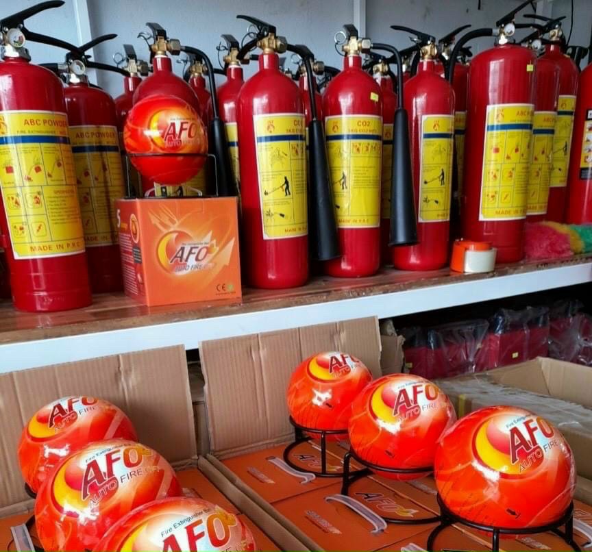 Thiết bị phòng cháy chữa cháy