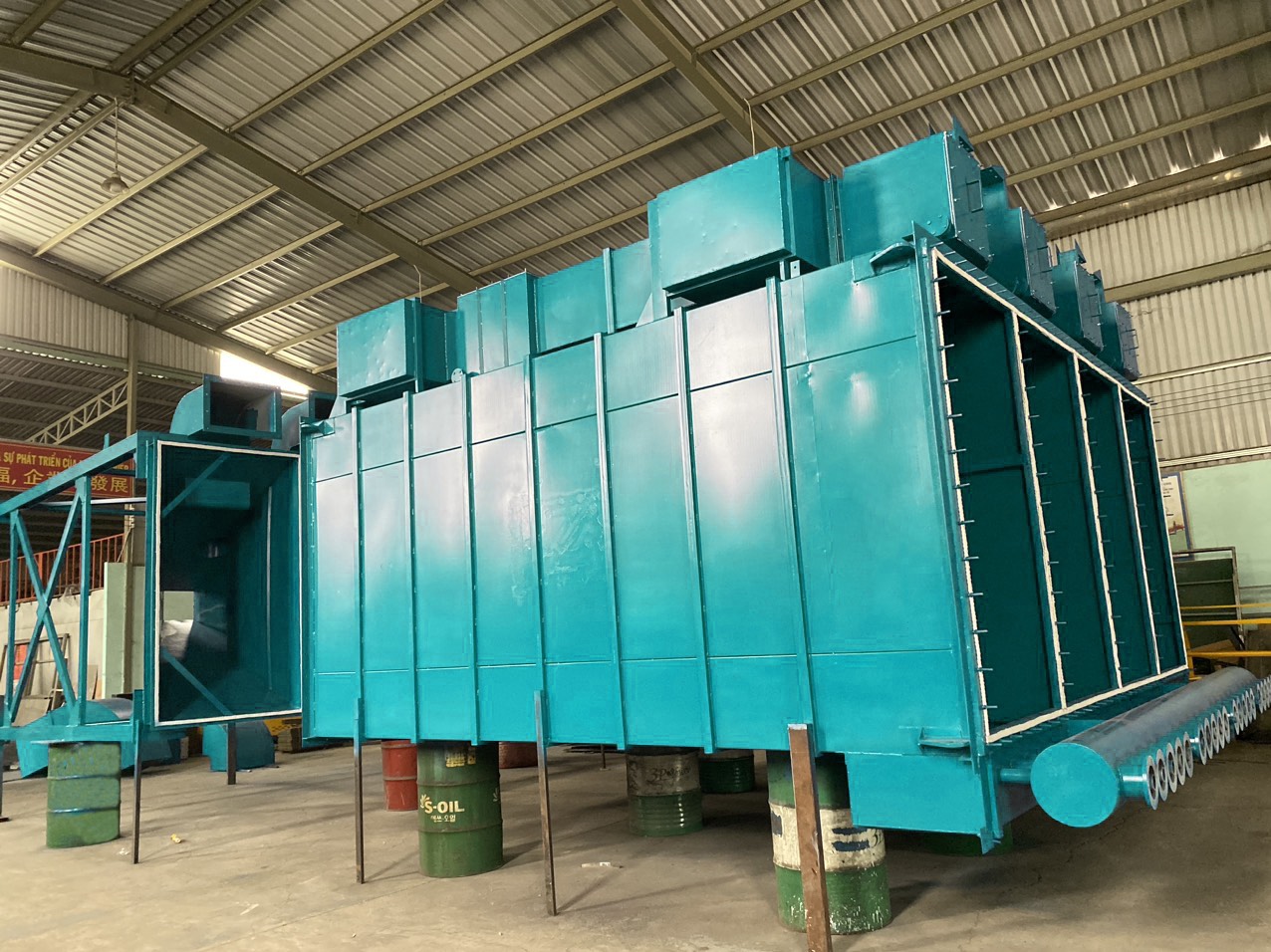 Hệ thống lọc bụi cho lò hơi