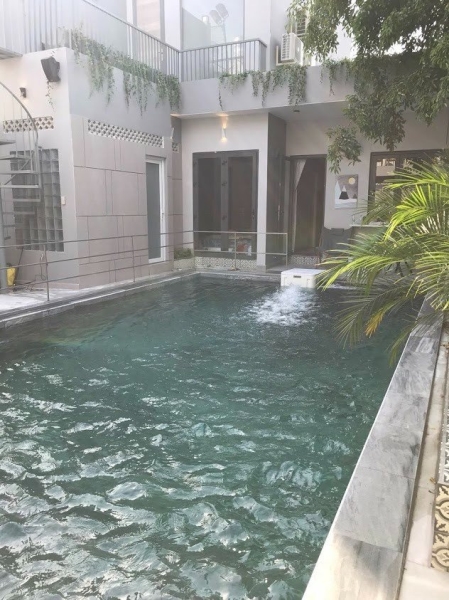 Mẫu bể bơi đẹp