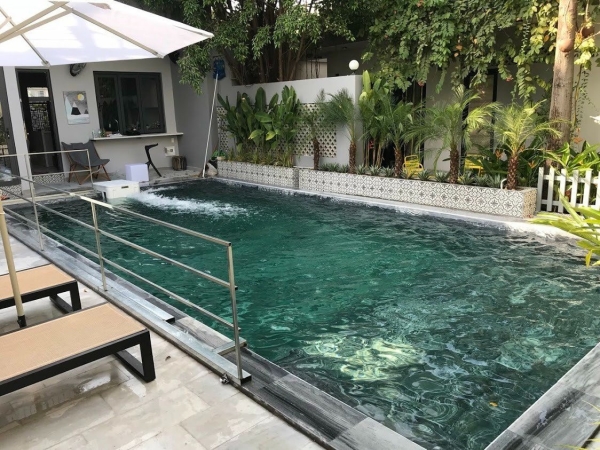 Mẫu bể bơi đẹp