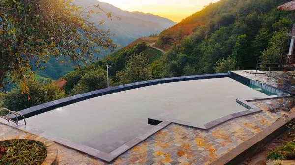 Mẫu bể bơi đẹp
