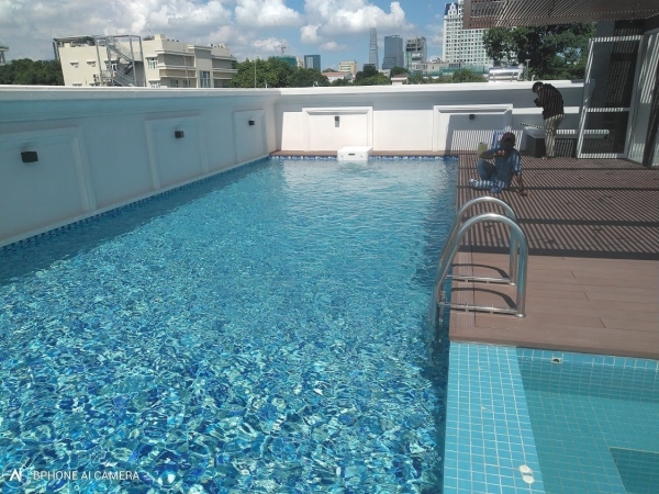 Mẫu bể bơi đẹp