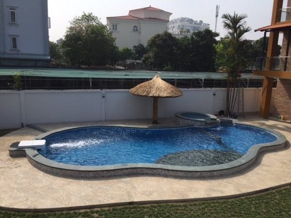 Mẫu bể bơi đẹp