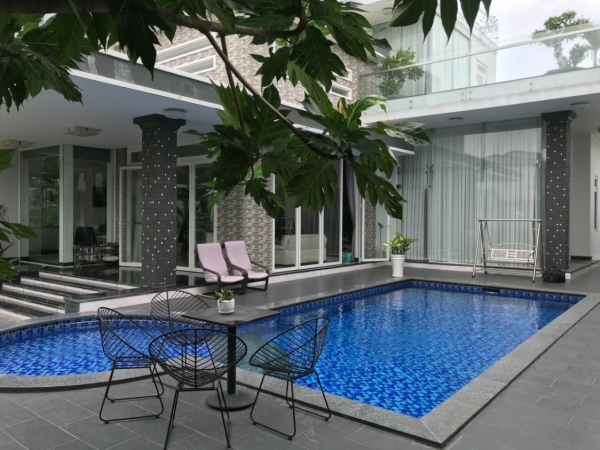 Mẫu bể bơi đẹp