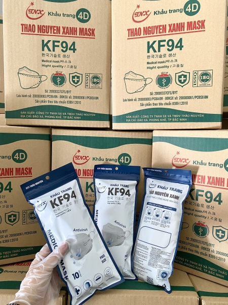 Khẩu trang y tế KF94