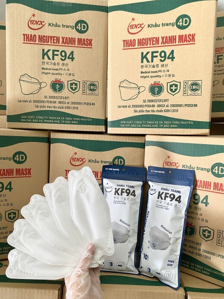 Khẩu trang y tế KF94