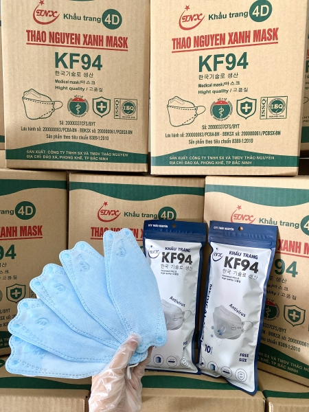 Khẩu trang y tế KF94