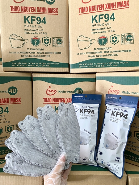 Khẩu trang y tế KF94