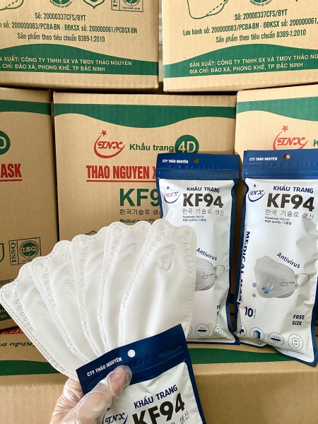 Khẩu trang y tế KF94