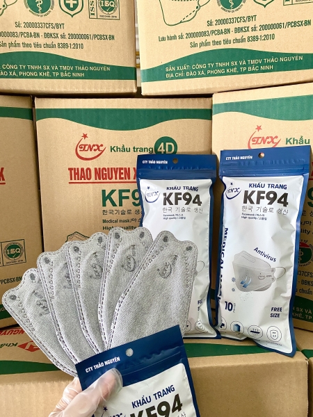 Khẩu trang y tế KF94