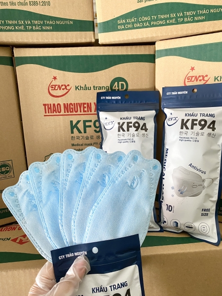 Khẩu trang y tế KF94