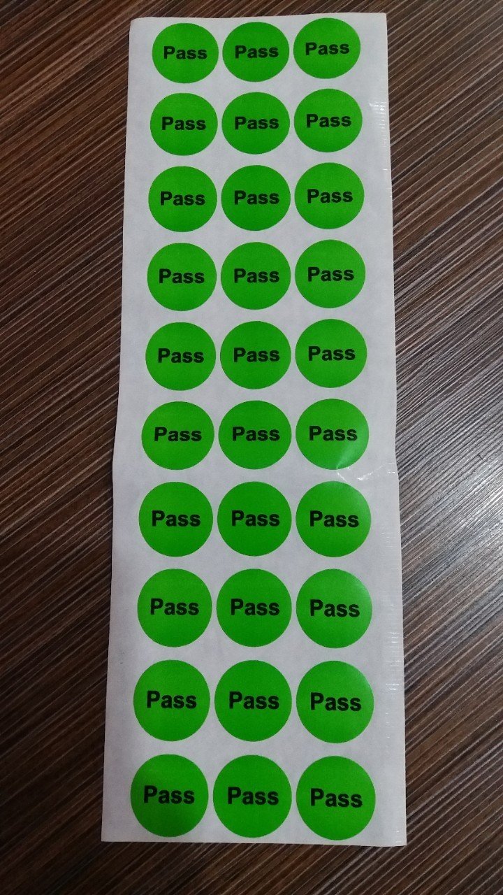 Decal Tròn