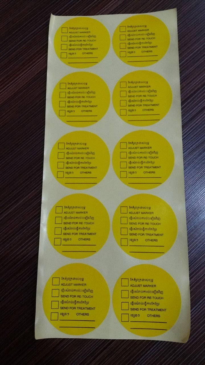 Decal Tròn