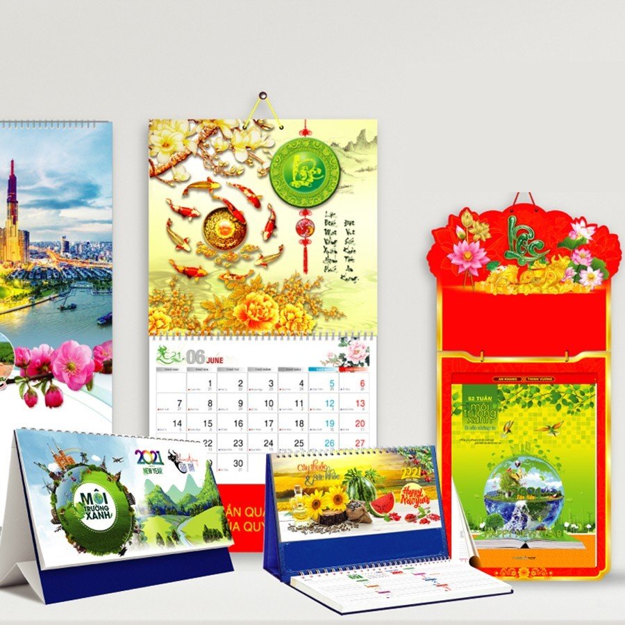Quà Tặng Lịch