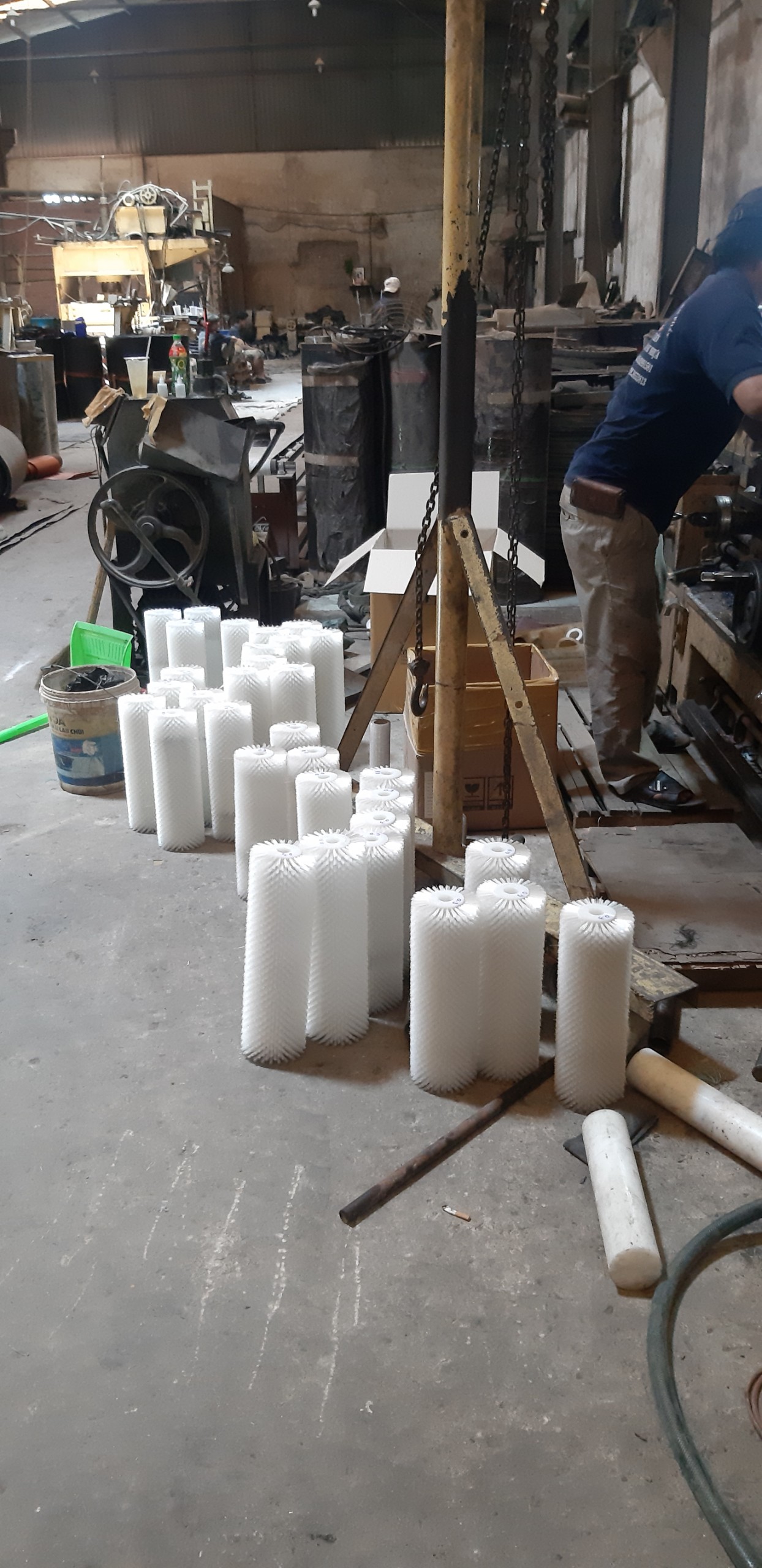 Chổi cước công nghiệp