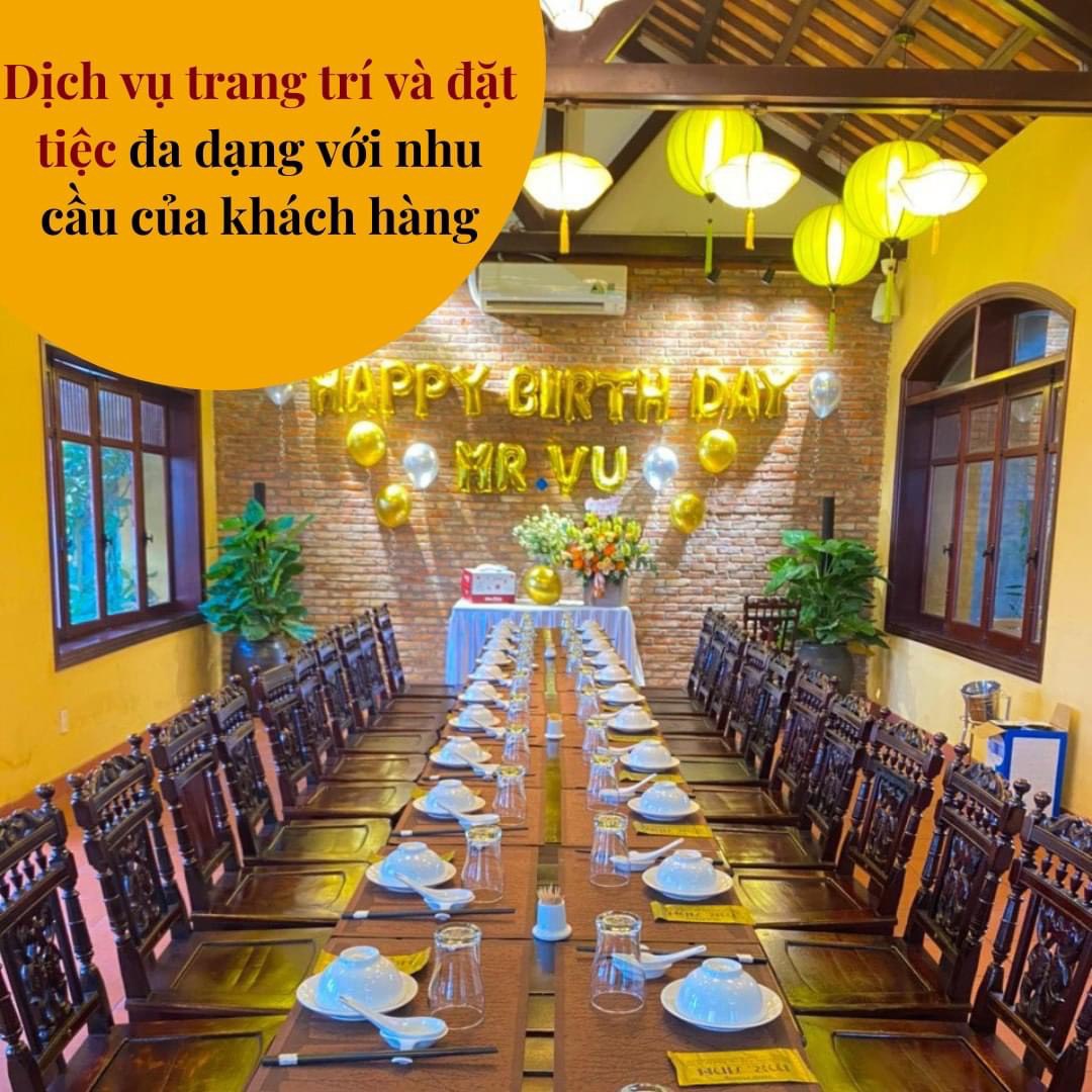Dịch vụ nhà hàng