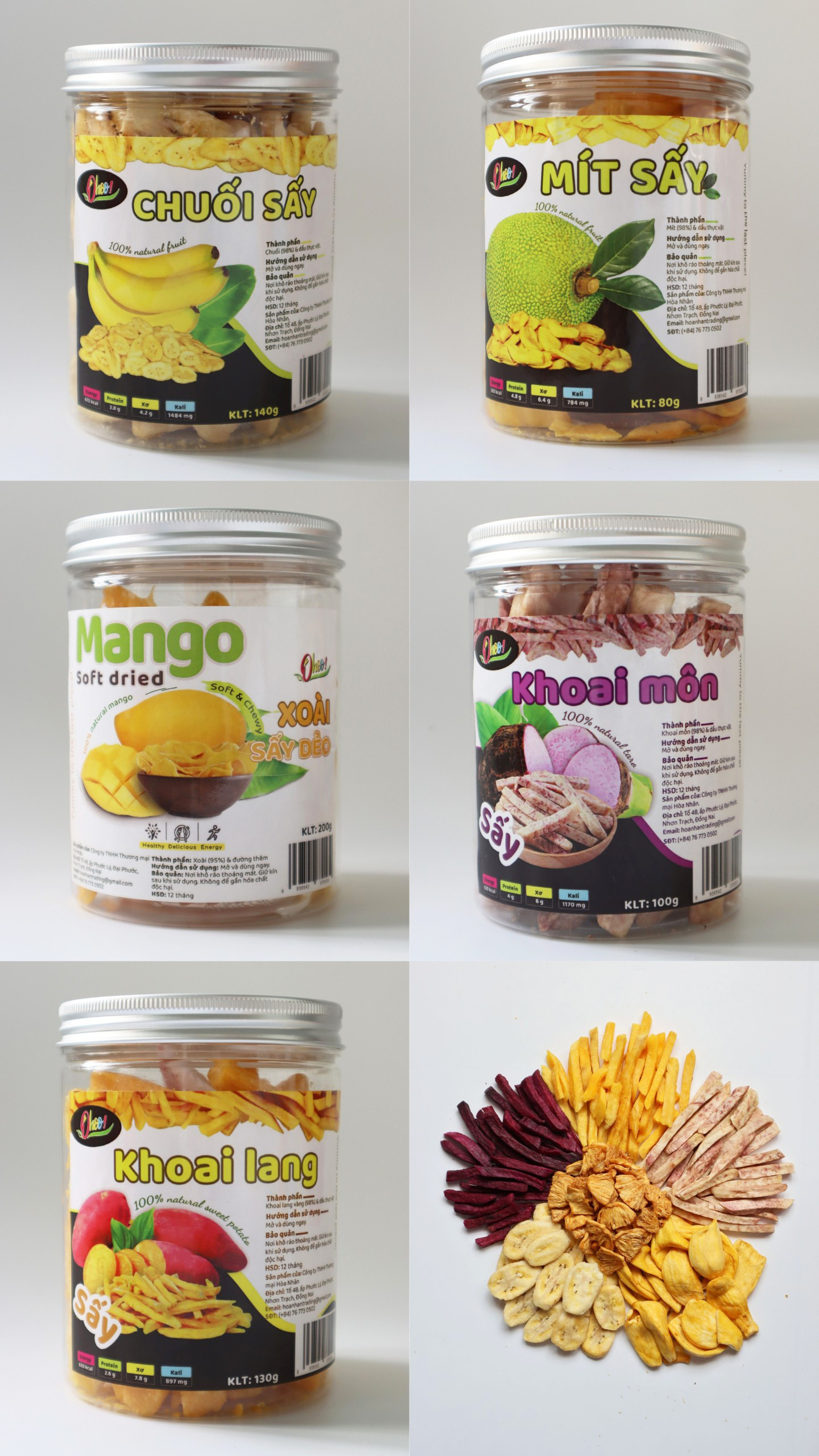Trái cây sấy
