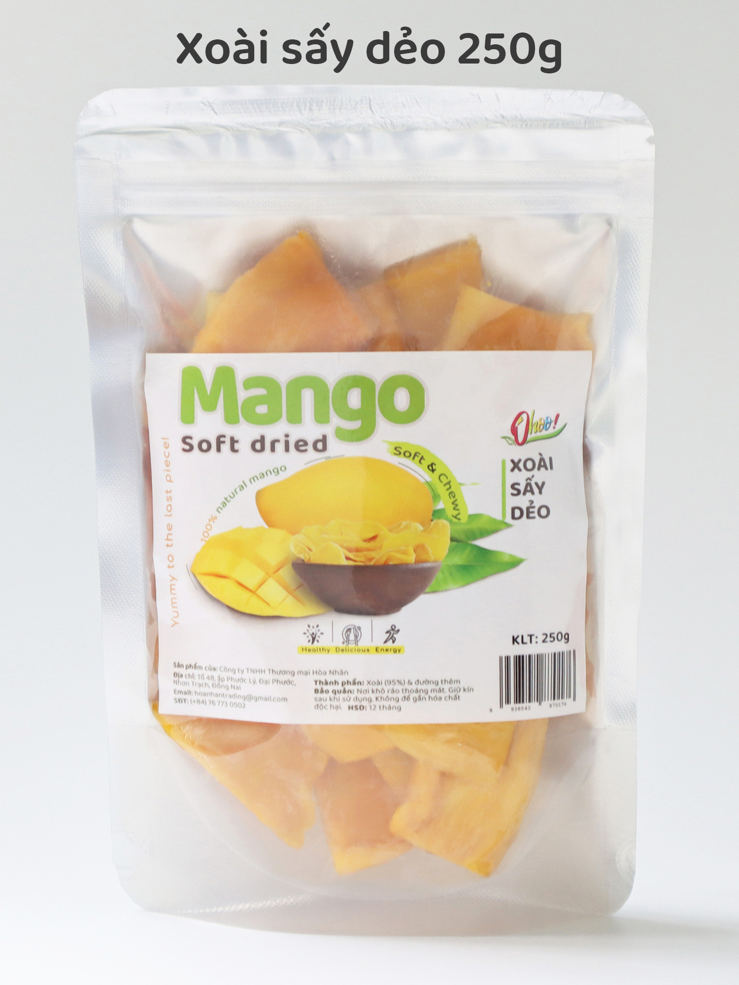 Xoài sấy dẻo