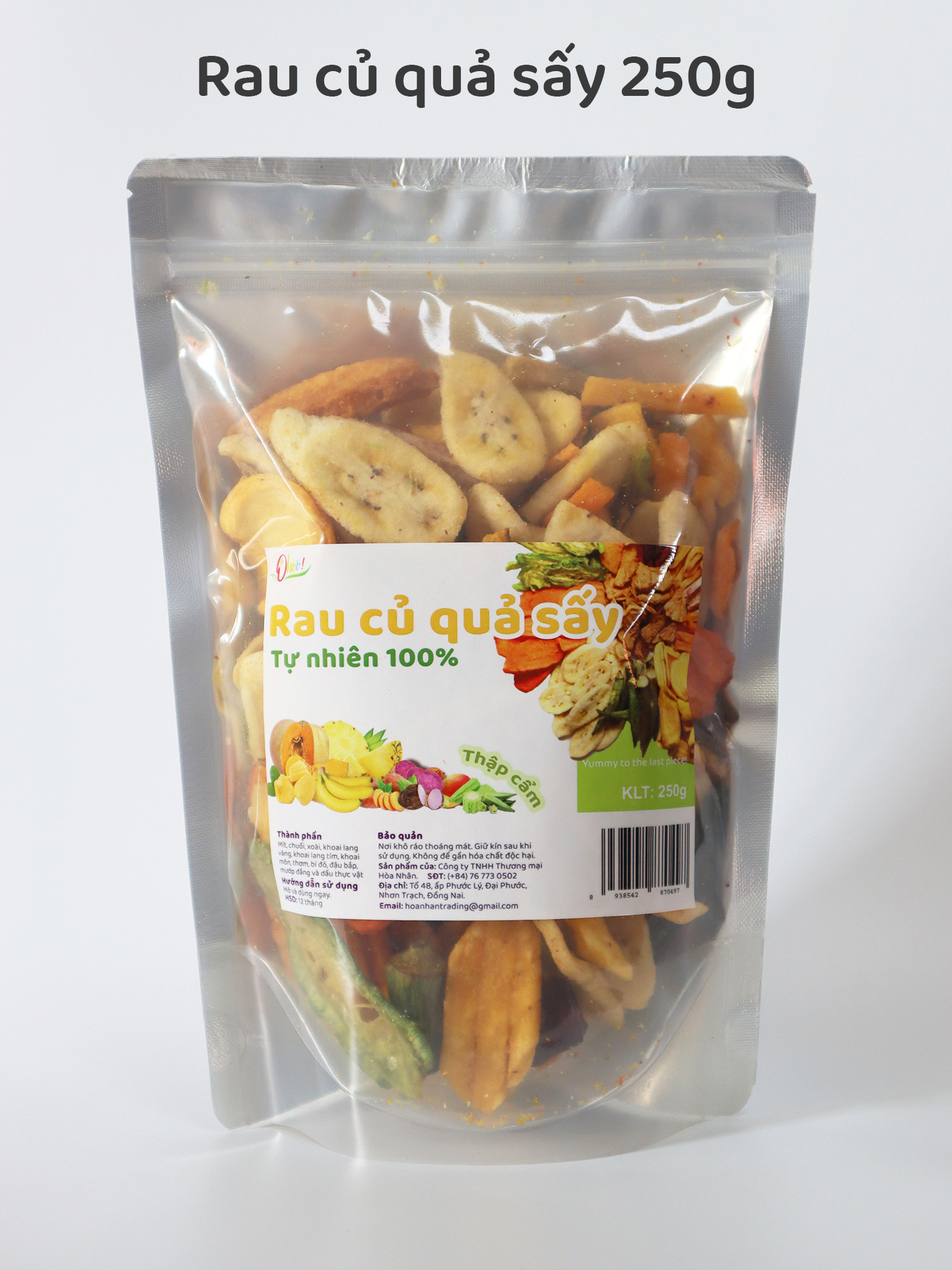 Hoa quả sất thập cẩm