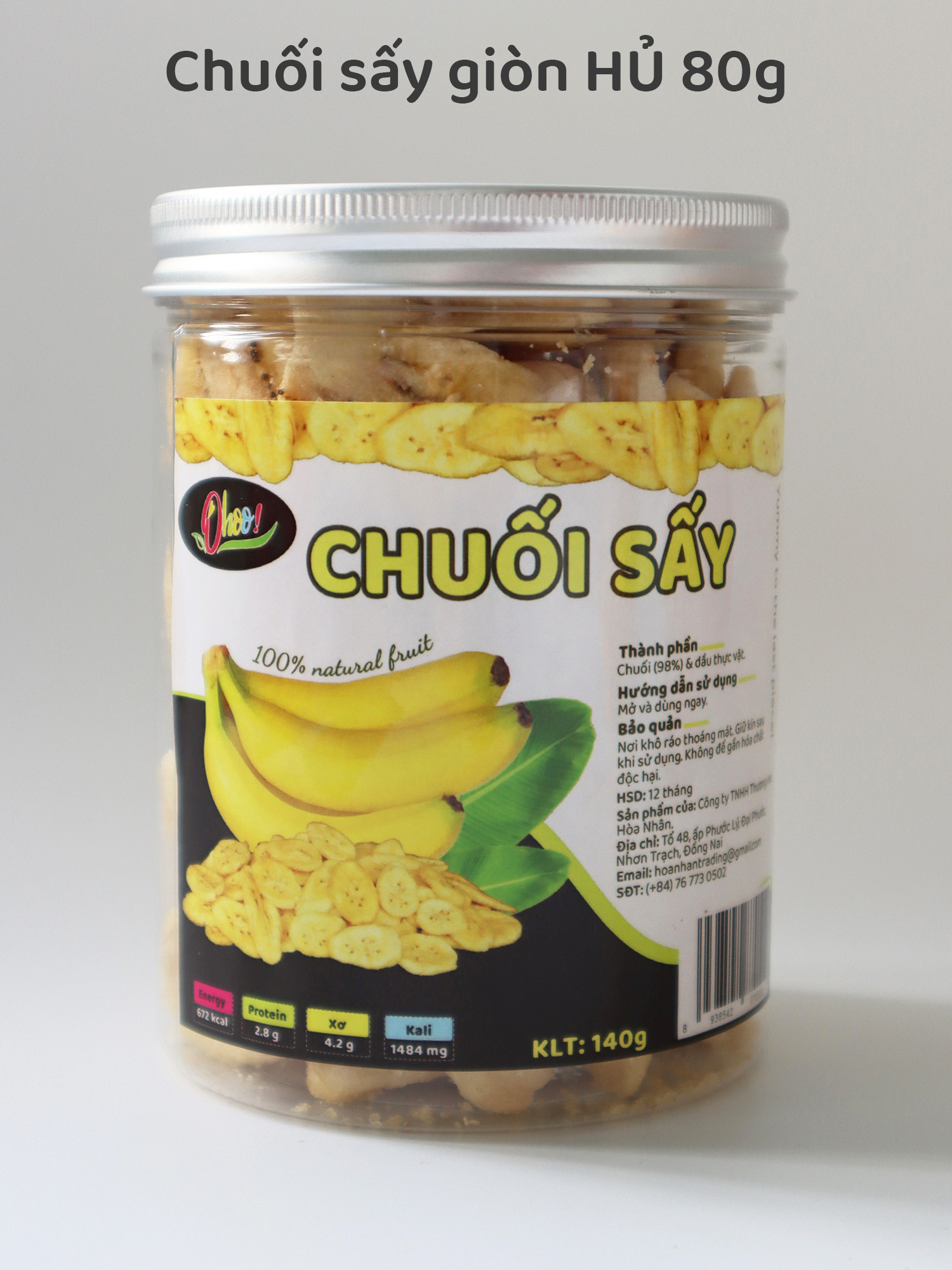 Chuối sấy
