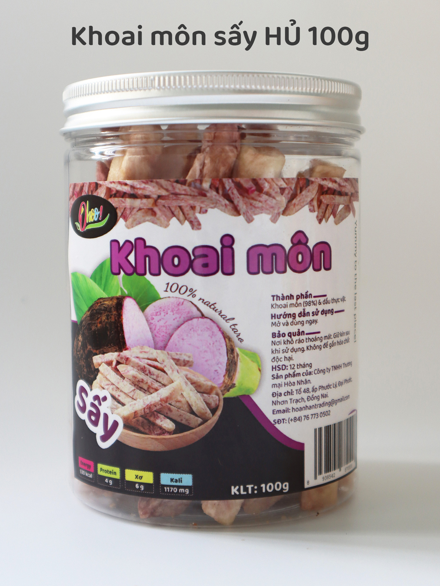 Khoai môn sấy
