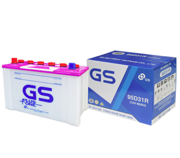 Bình ắc quy GS 95D31R