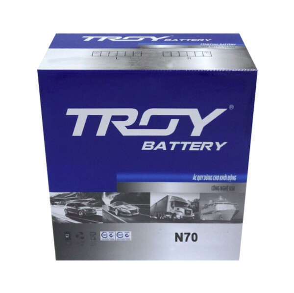 Bình ắc quy TROY N70